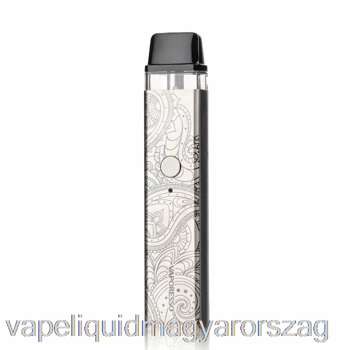 Vaporesso Xros 16w Pod Rendszer Paisley Silver Vape E Cigi